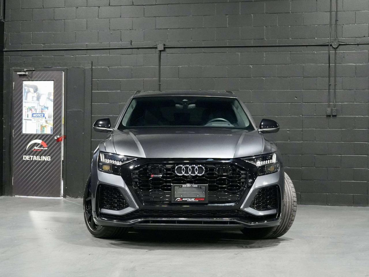 2022 Audi RS Q8 RS|NO ACCIDENT|B&O 3D Sound|HUD|PANO|MASSAGE|360 Photo