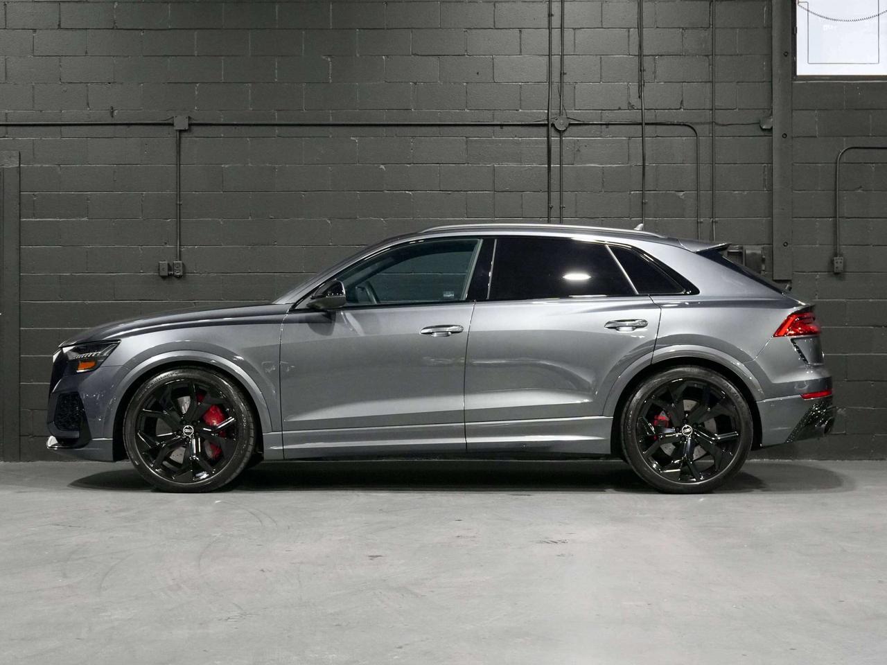2022 Audi RS Q8 RS|NO ACCIDENT|B&O 3D Sound|HUD|PANO|MASSAGE|360 Photo
