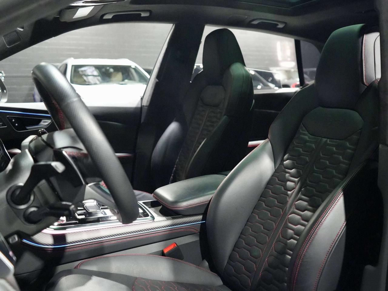 2022 Audi RS Q8 RS|NO ACCIDENT|B&O 3D Sound|HUD|PANO|MASSAGE|360 Photo