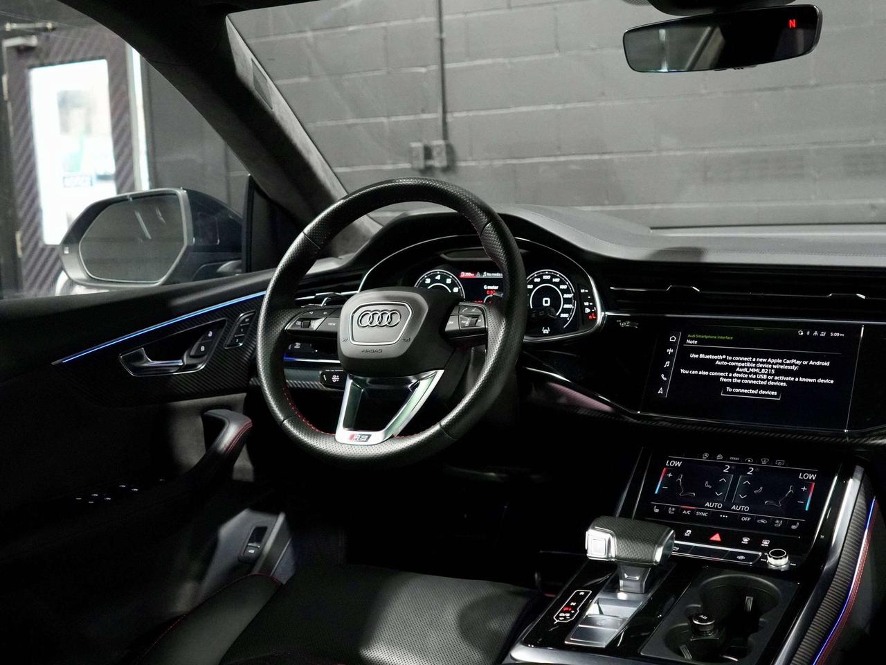 2022 Audi RS Q8 RS|NO ACCIDENT|B&O 3D Sound|HUD|PANO|MASSAGE|360 Photo