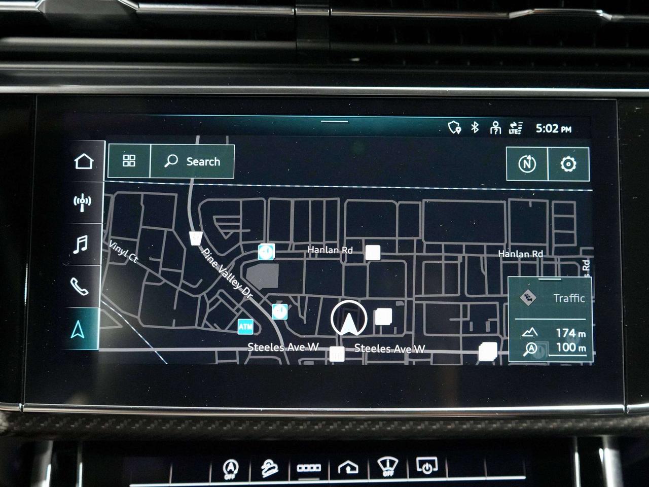 2022 Audi RS Q8 RS|NO ACCIDENT|B&O 3D Sound|HUD|PANO|MASSAGE|360 Photo