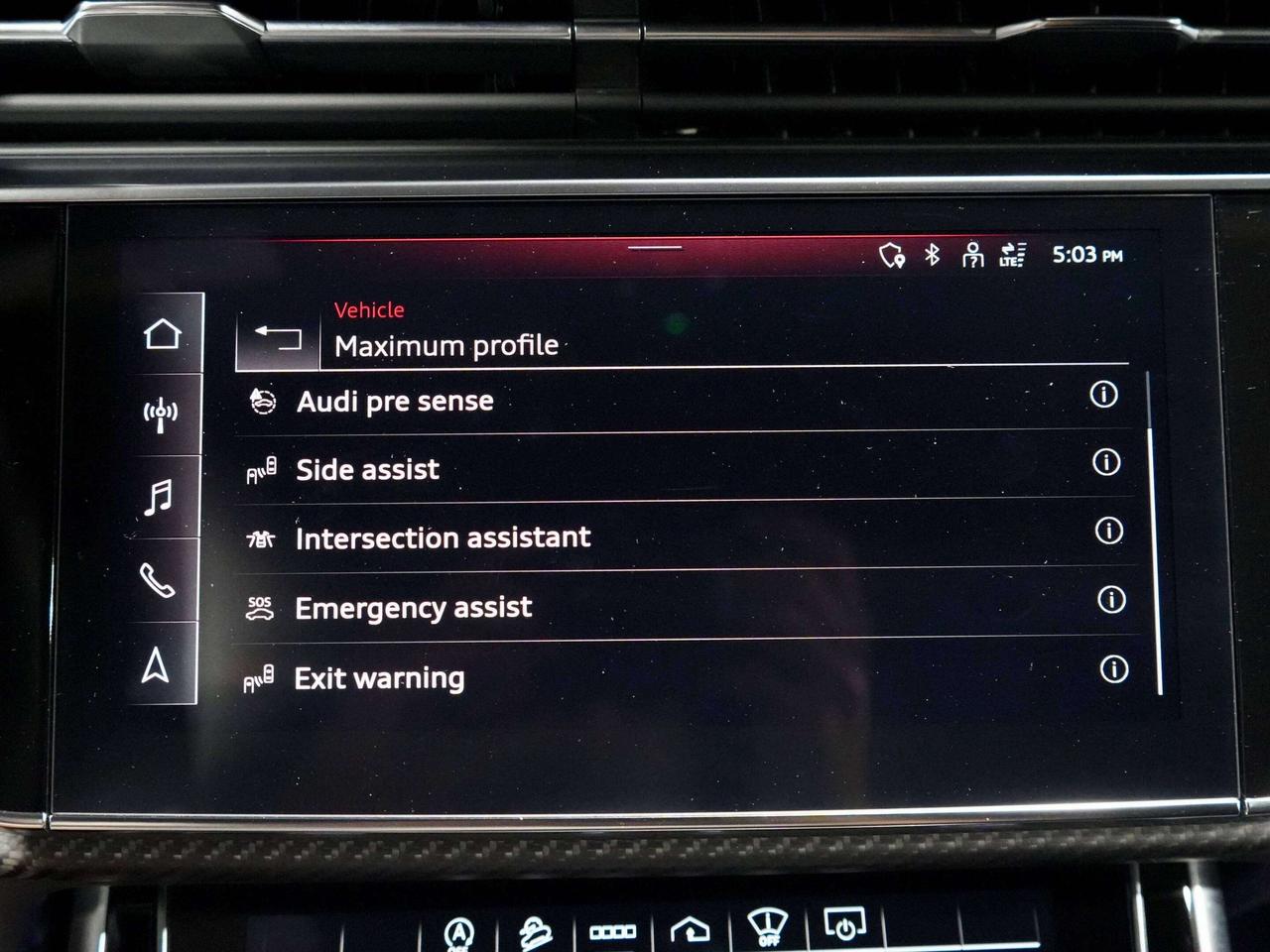 2022 Audi RS Q8 RS|NO ACCIDENT|B&O 3D Sound|HUD|PANO|MASSAGE|360 Photo