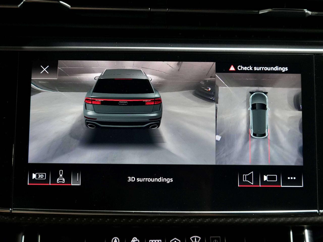 2022 Audi RS Q8 RS|NO ACCIDENT|B&O 3D Sound|HUD|PANO|MASSAGE|360 Photo