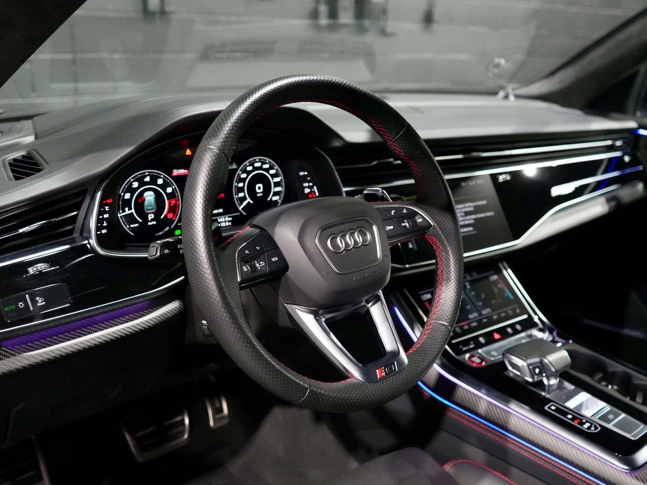 2022 Audi RS Q8 RS|NO ACCIDENT|B&O 3D Sound|HUD|PANO|MASSAGE|360 Photo