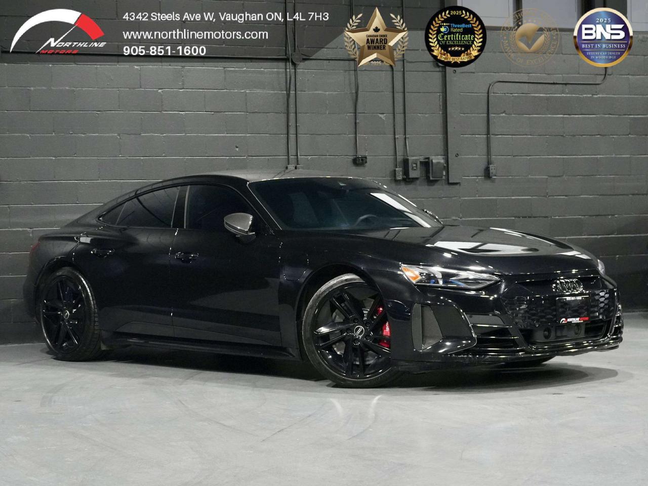2022 Audi RS e-tron GT CARBON PAKAGE|HUD|MASSAGE|360CAM|B&O| Photo0