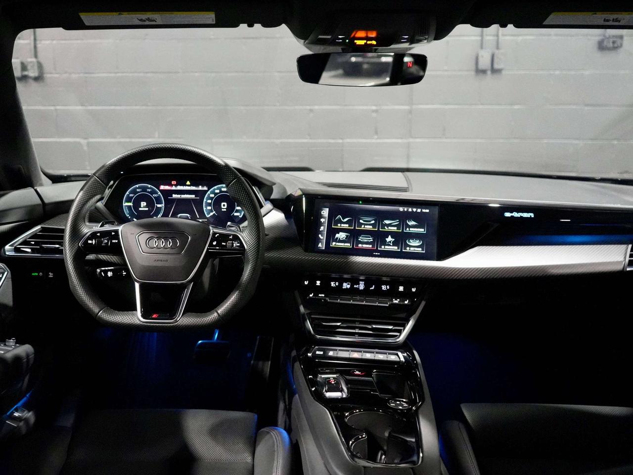 2022 Audi RS e-tron GT CARBON PAKAGE|HUD|MASSAGE|360CAM|B&O| Photo