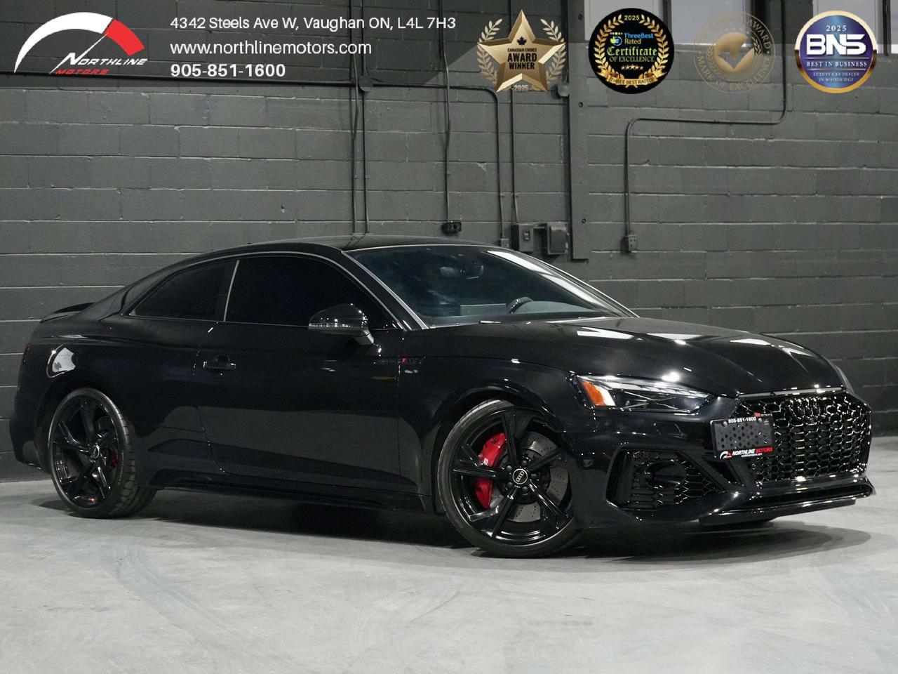 -quattro AWD
-8-speed Tiptronic automatic
-Audi Drive Select (Comfort / Auto / Dynamic / RS modes)
-Bang & Olufsen  Premium Sound System
-360 Cam
-Sun roof
-Sport seats 
-Heated front seats 
-Power adjustment with memory
-Adaptive cruise control
-Traffic Jam Assist
-Massage seat

QUALIFY FOR A 4-YEAR WARRANTY TODAY!
At Northline Motors, were a family-owned dealership committed to delivering a transparent, stress-free car-buying experience. With over 12 years of industry experience and multiple consumer choice awards, weve built our reputation on quality vehicles, competitive pricing, and exceptional customer service.
Every vehicle comes with:
 Full vehicle history report
 Financing options available
 Extended warranty packages
 Aftermarket protection services
 Ongoing customer support past purchase
Browse our latest inventory online or visit our friendly, no-pressure showroom. Coffee and tea are always on us!
Please note: Prices exclude applicable taxes and licensing fees. All vehicles, unless otherwise specified, can be certified for an additional $999; otherwise, as per OMVIC regulations, the vehicle is not drivable, certified, or e tested.
While every effort is made to ensure accuracy, errors, omissions, and pricing changes may occur.  Please contact our sales team to verify vehicle details including vehicle options and availability.