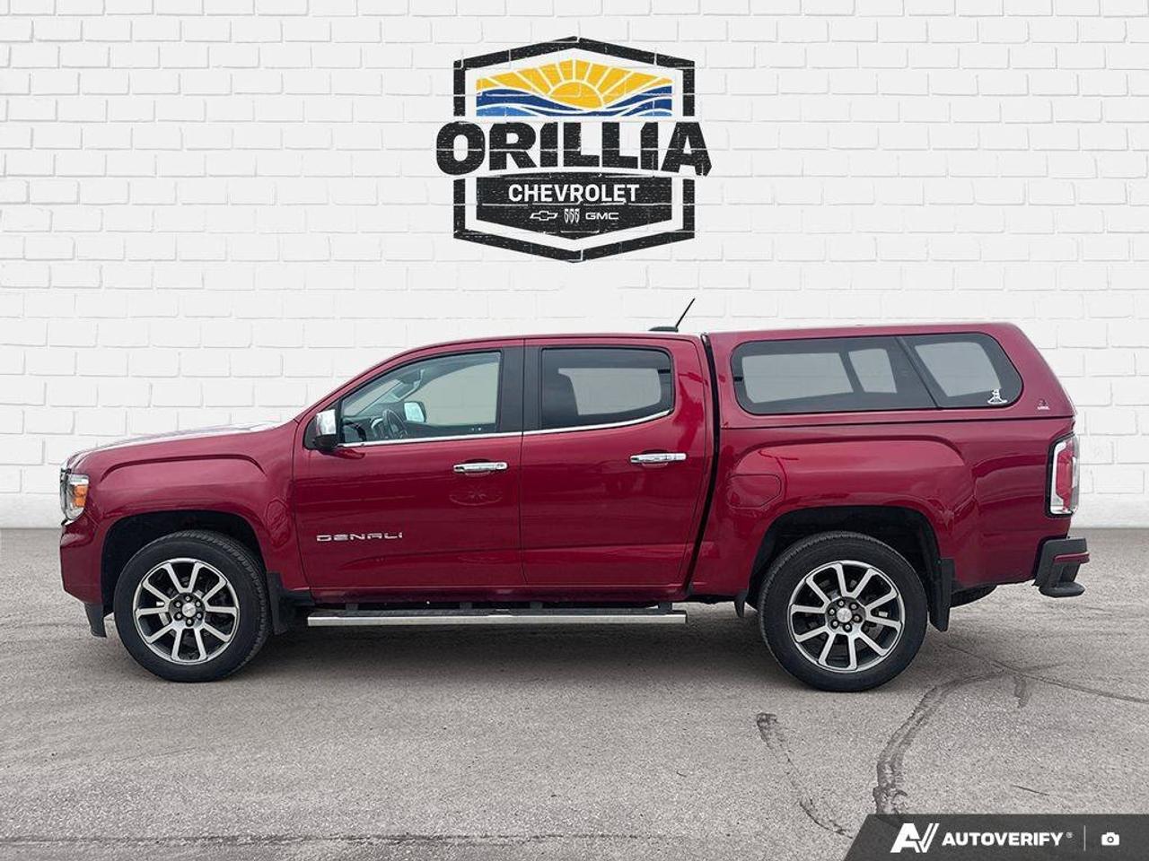 2021 GMC Canyon 4WD Denali | | HD Radio | Photo