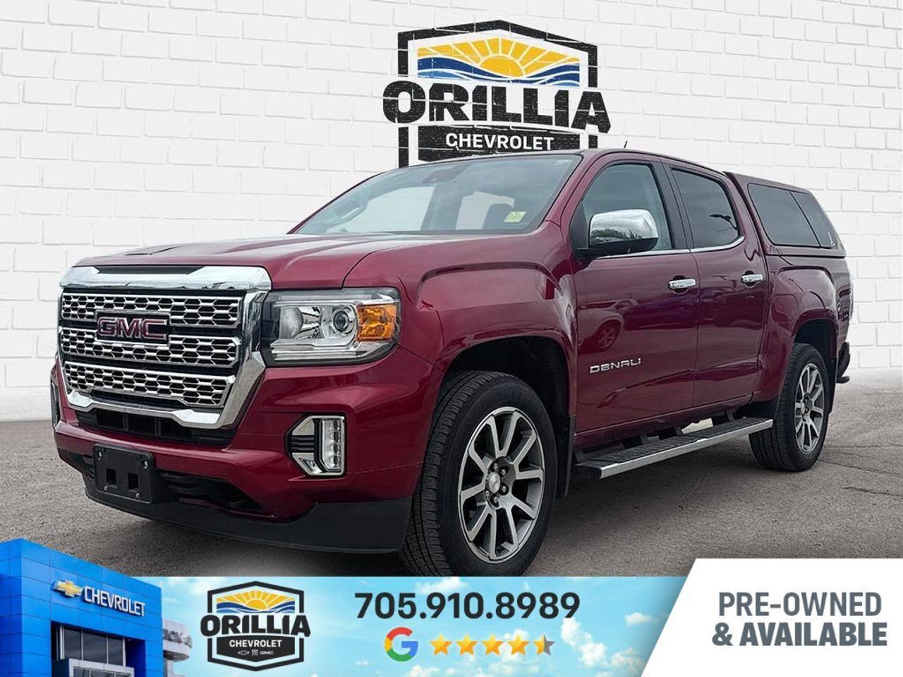 Odometer is 25574 kilometers below market average!

Cayenne Red 2021 GMC Canyon Denali 4D Crew Cab 4WD
8-Speed Automatic V6


Did this vehicle catch your eye? Book your VIP test drive with one of our Sales and Leasing Consultants to come see it in person.

Remember no hidden fees or surprises at Jim Wilson Chevrolet. We advertise all in pricing meaning all you pay above the price is tax and cost of licensing.