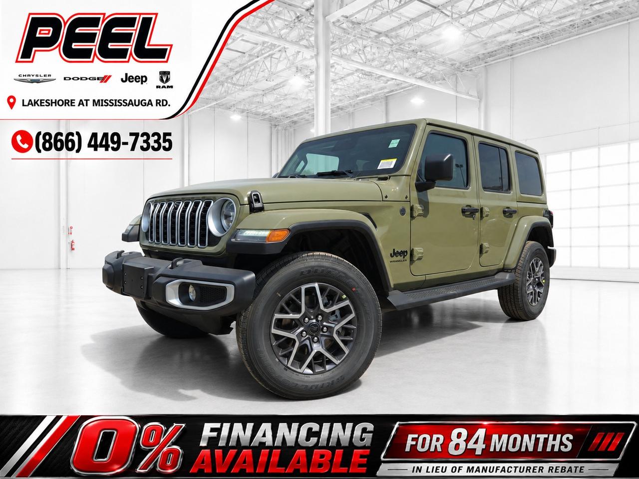 2026 Jeep Wrangler Sahara 4 Door 4x4 Photo