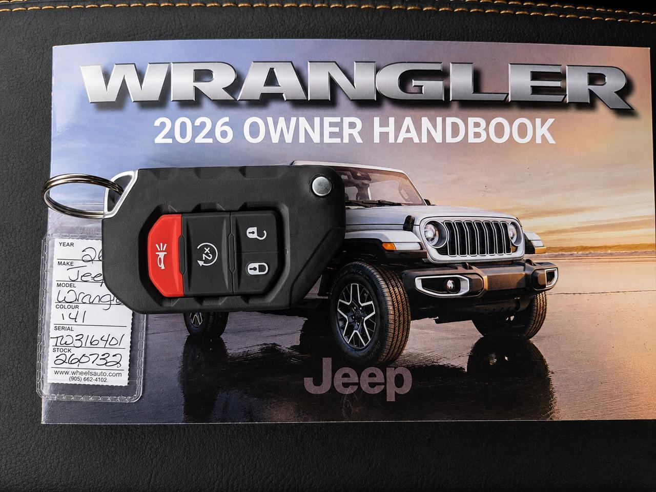 2026 Jeep Wrangler Sahara 4 Door 4x4 Photo