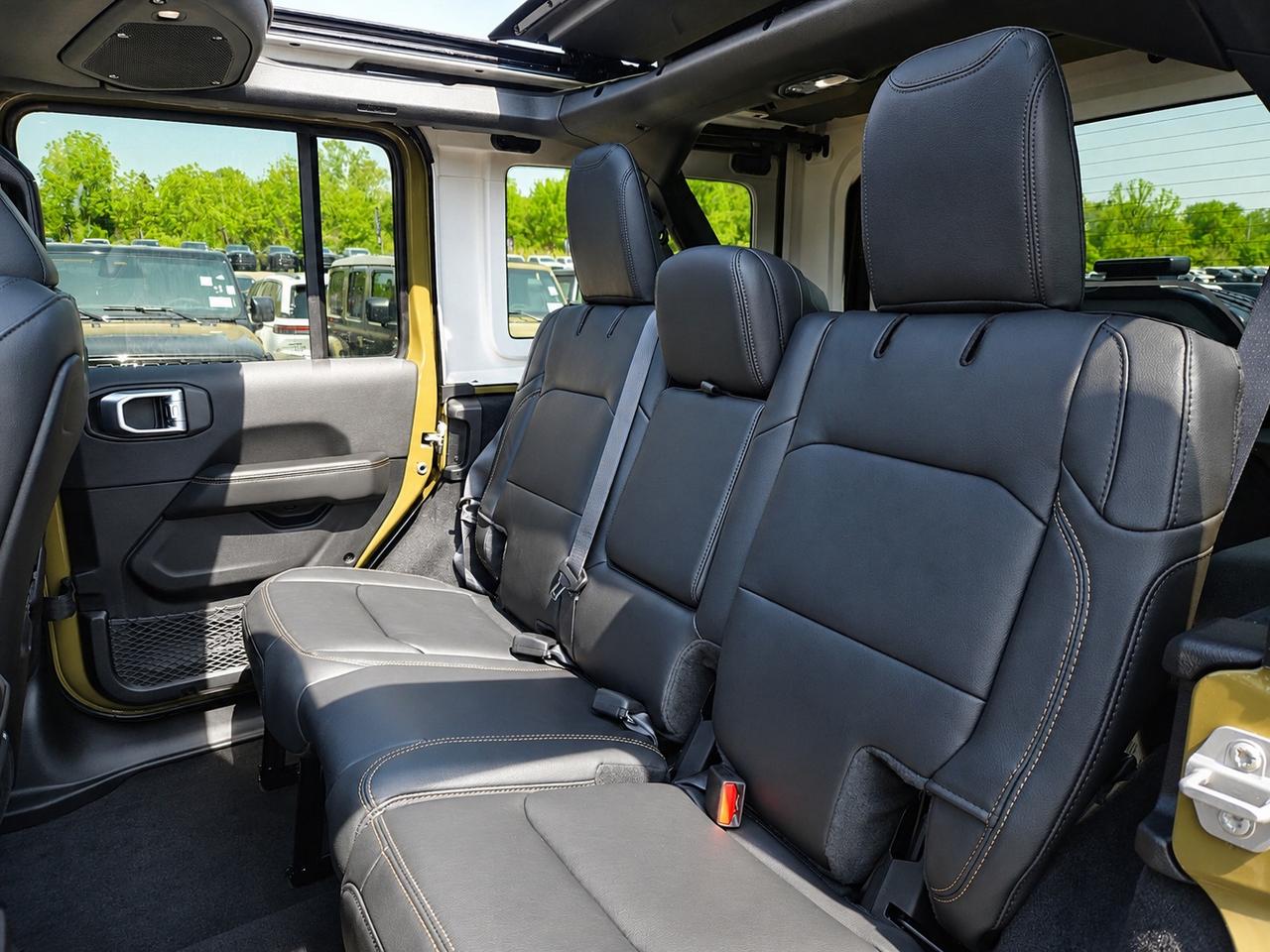 2026 Jeep Wrangler Sahara 4 Door 4x4 Photo