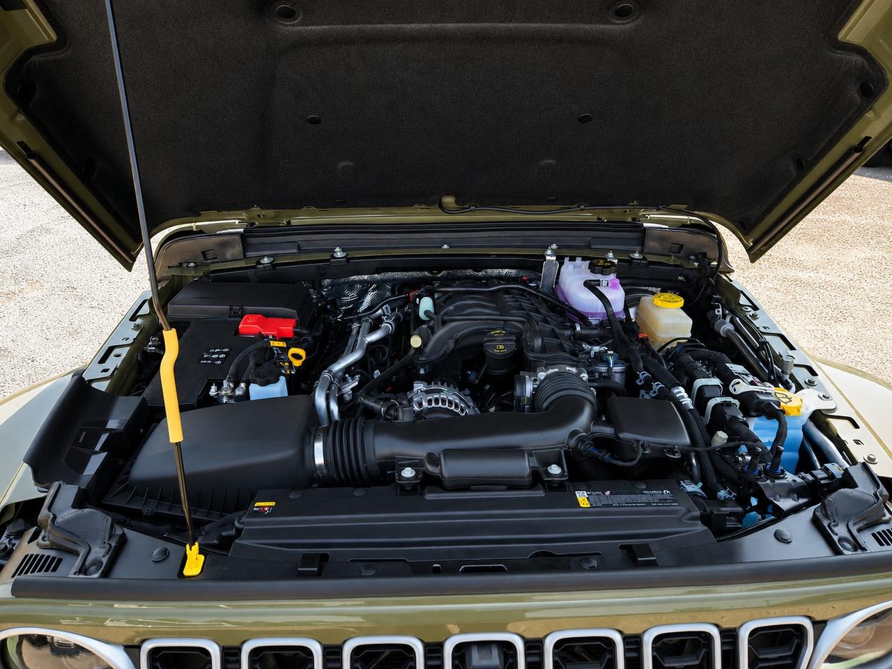 2026 Jeep Wrangler Sahara 4 Door 4x4 Photo
