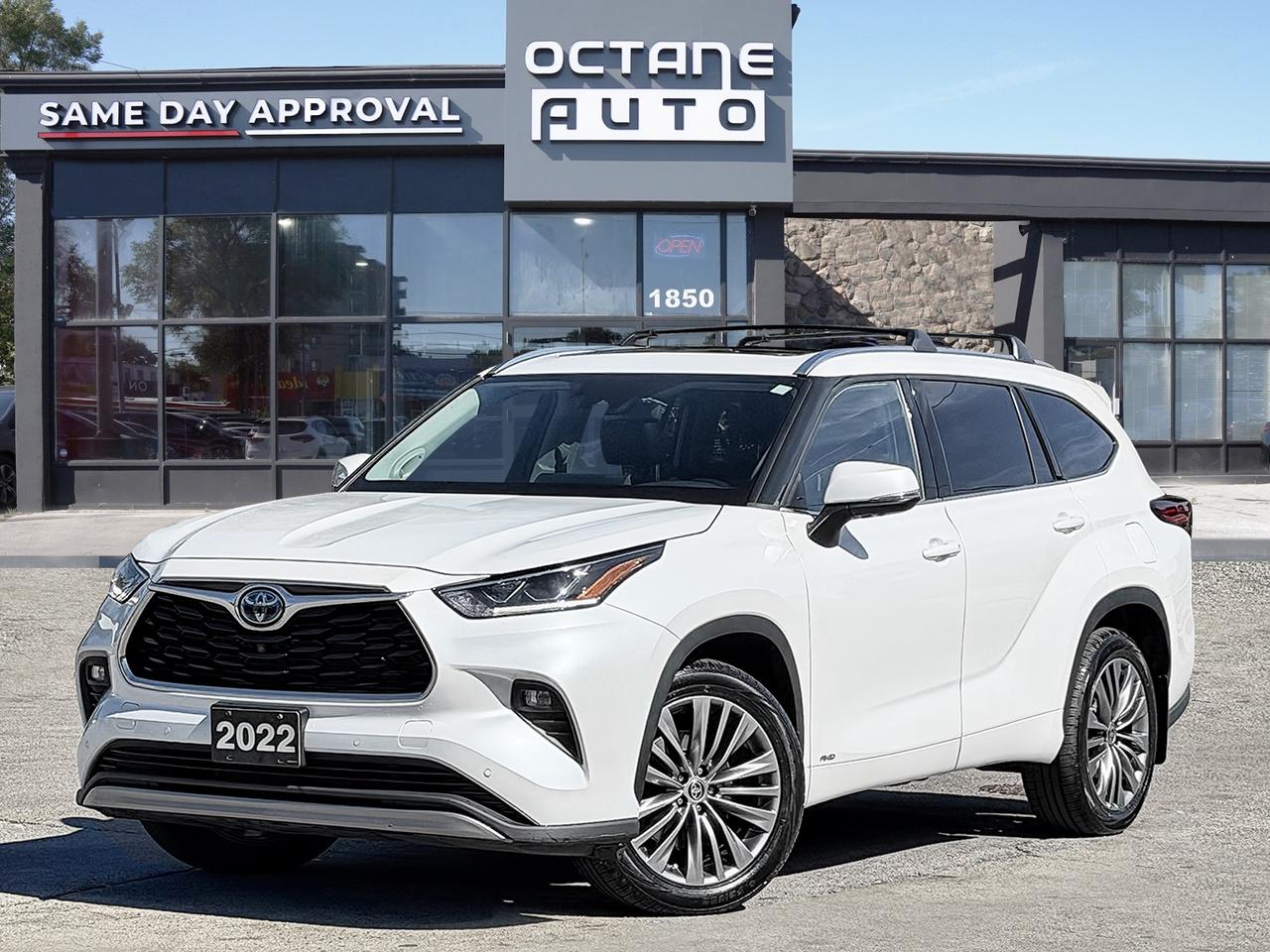Used 2022 Toyota Highlander HYBRID Limited AWD for sale in Scarborough, ON