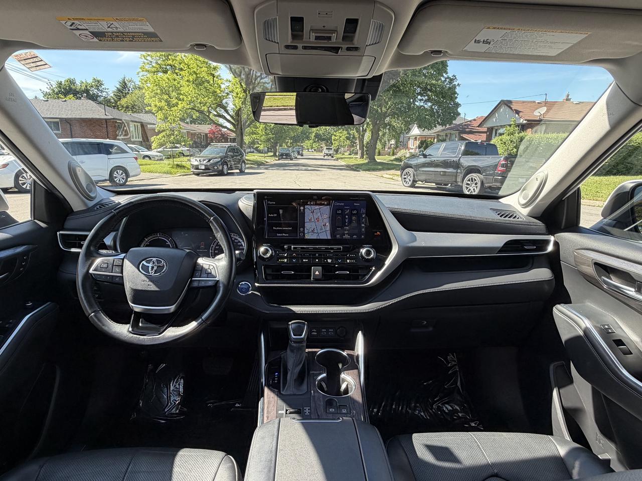 2022 Toyota Highlander HYBRID Limited AWD Photo