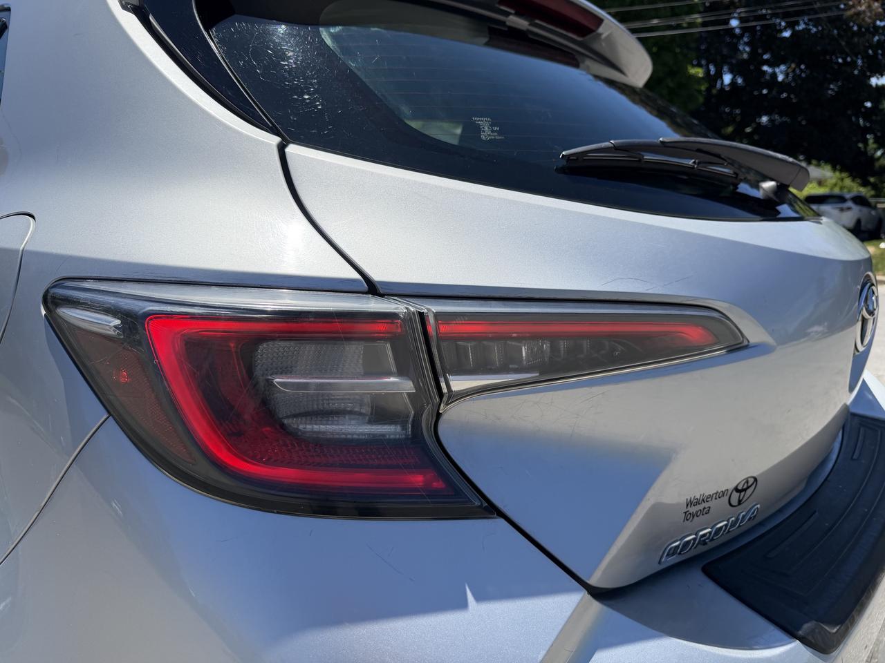 2019 Toyota Corolla Hatchback CVT Photo