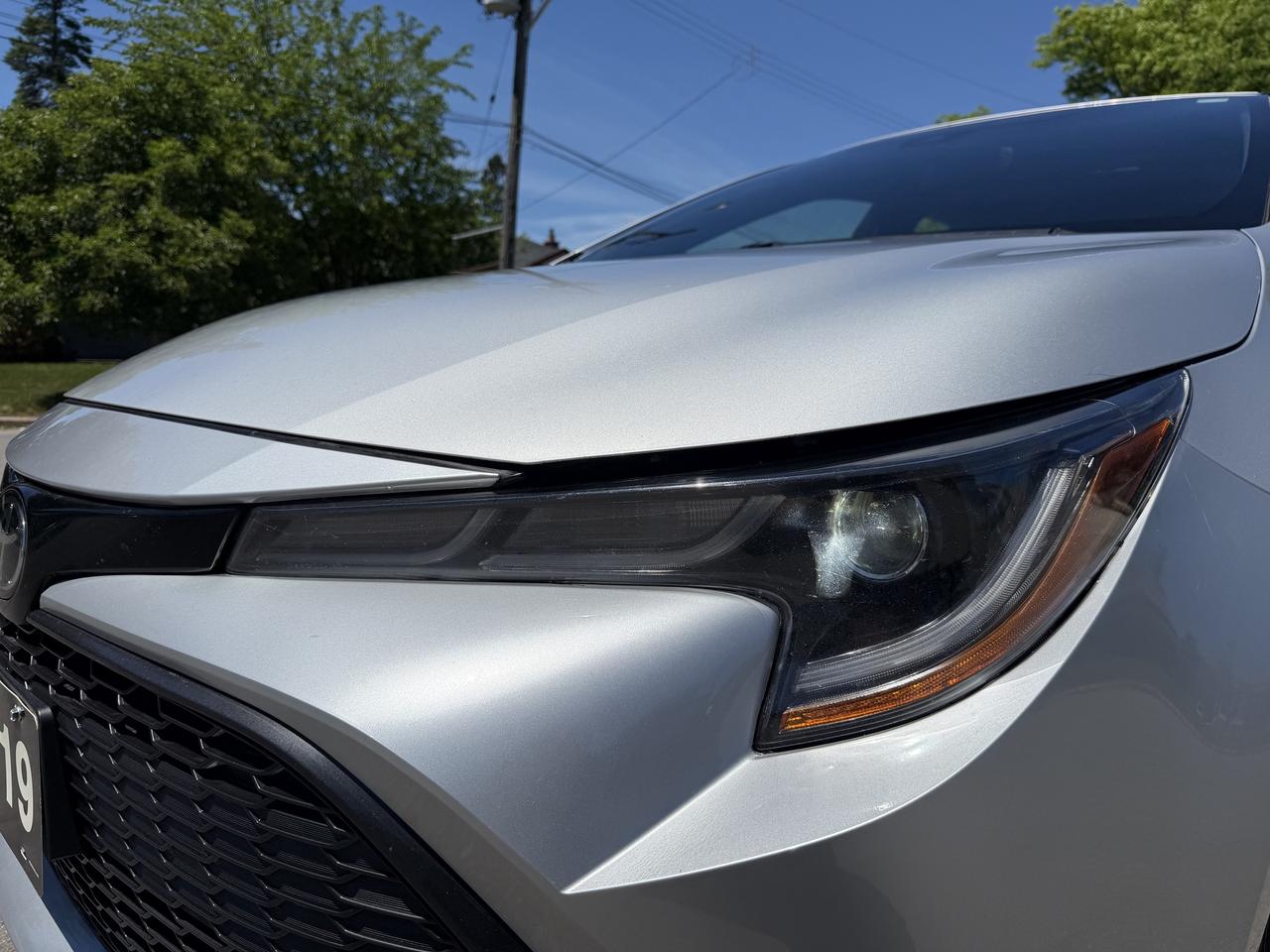 2019 Toyota Corolla Hatchback CVT Photo