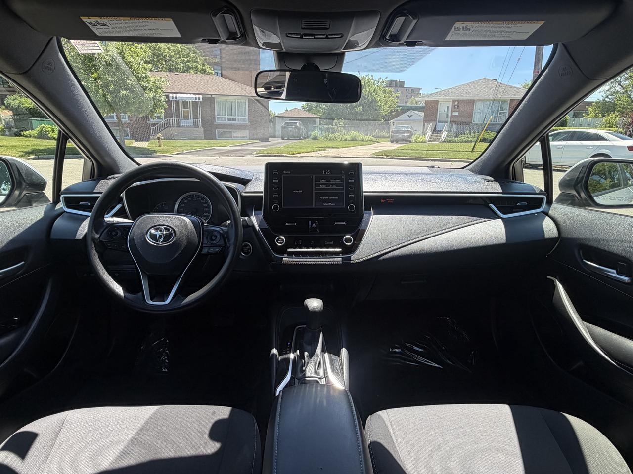 2019 Toyota Corolla Hatchback CVT Photo