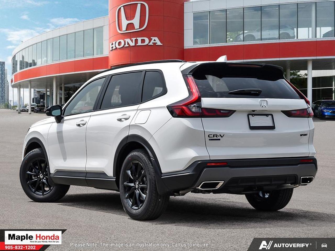 2026 Honda CR-V Hybrid CRV SPORT HYB 4WD Photo2