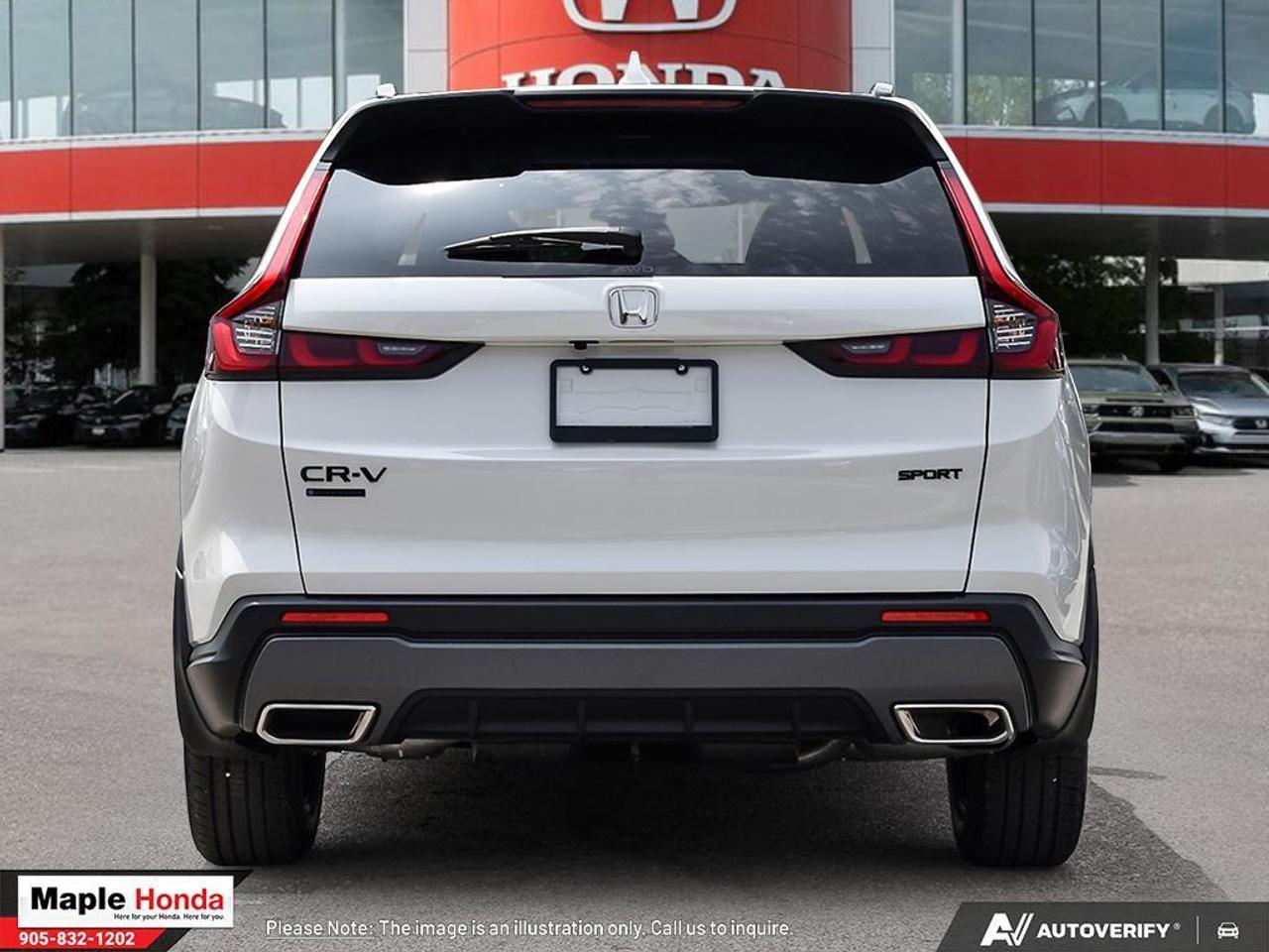 2026 Honda CR-V Hybrid CRV SPORT HYB 4WD Photo3