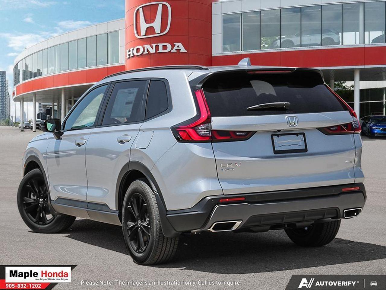 2026 Honda CR-V Hybrid CRV TOURING HYBRID Photo3