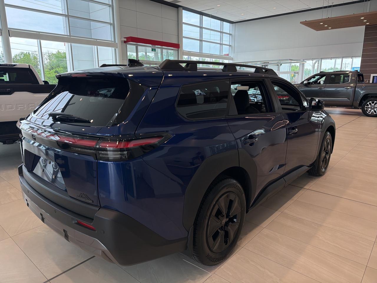 2026 Toyota bZ Woodland BASE Photo