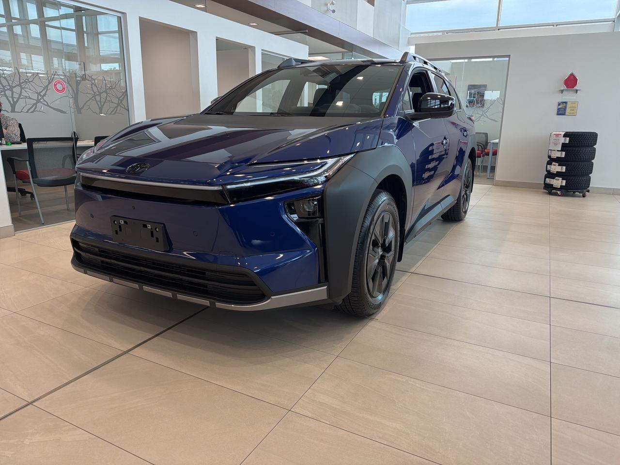2026 Toyota bZ Woodland BASE Photo0