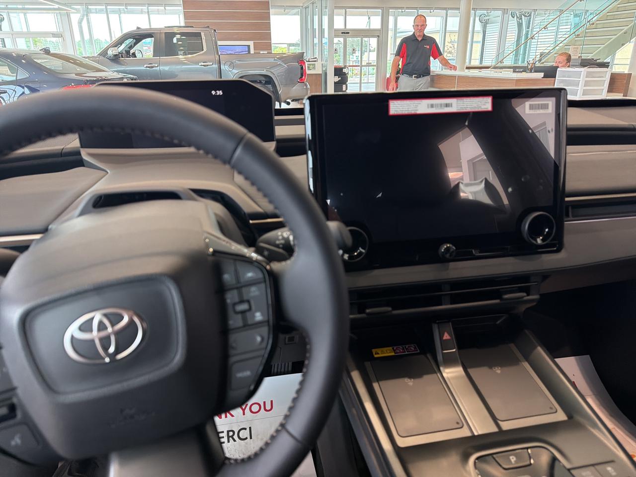2026 Toyota bZ Woodland BASE Photo