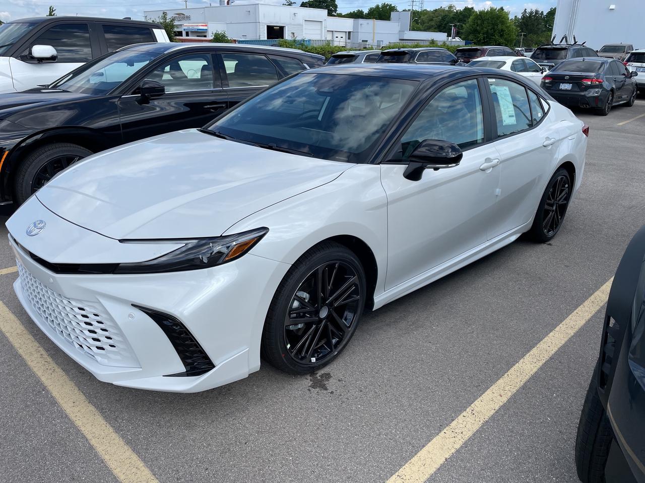 2026 Toyota Camry XSE Photo0