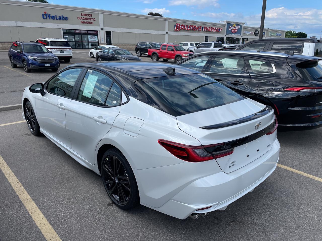 2026 Toyota Camry XSE Photo