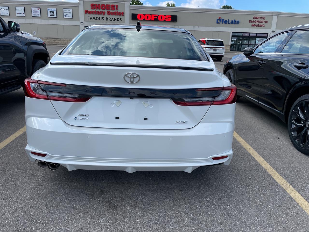 2026 Toyota Camry XSE Photo