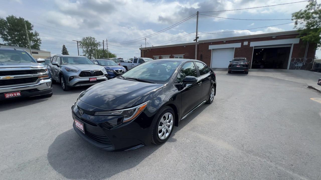 2025 Toyota Corolla ONLY 8,500KMS! |HTD SEATS |CARPLAY | ADAPT. CRUISE Photo