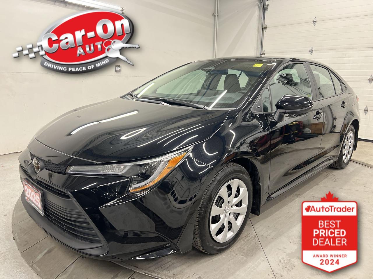 ONLY 8,500KMS!! Automatic w/ Heated seats, Android Auto/ Apple CarPlay, adaptive cruise control, blind spot monitor, rear cross-traffic alert, pre-collision system, proactive driving assist, lane departure warning, backup camera, automatic climate control, keyless entry power locks, power mirrors, power windows, automatic headlights w/ auto highbeams, Bluetooth and Sirius XM!!*This car was used as a previous daily rental*