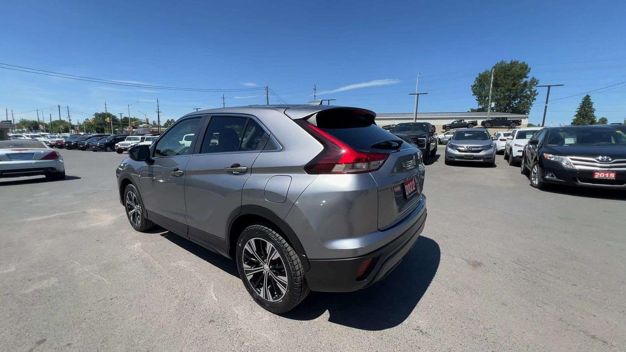 2022 Mitsubishi Eclipse Cross AWD | HTD SEATS |CARPLAY | ALLOYS | A/C | REAR CAM Photo