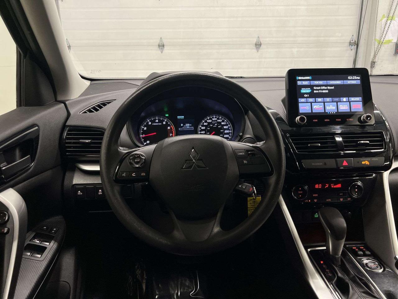 2022 Mitsubishi Eclipse Cross AWD | HTD SEATS |CARPLAY | ALLOYS | A/C | REAR CAM Photo