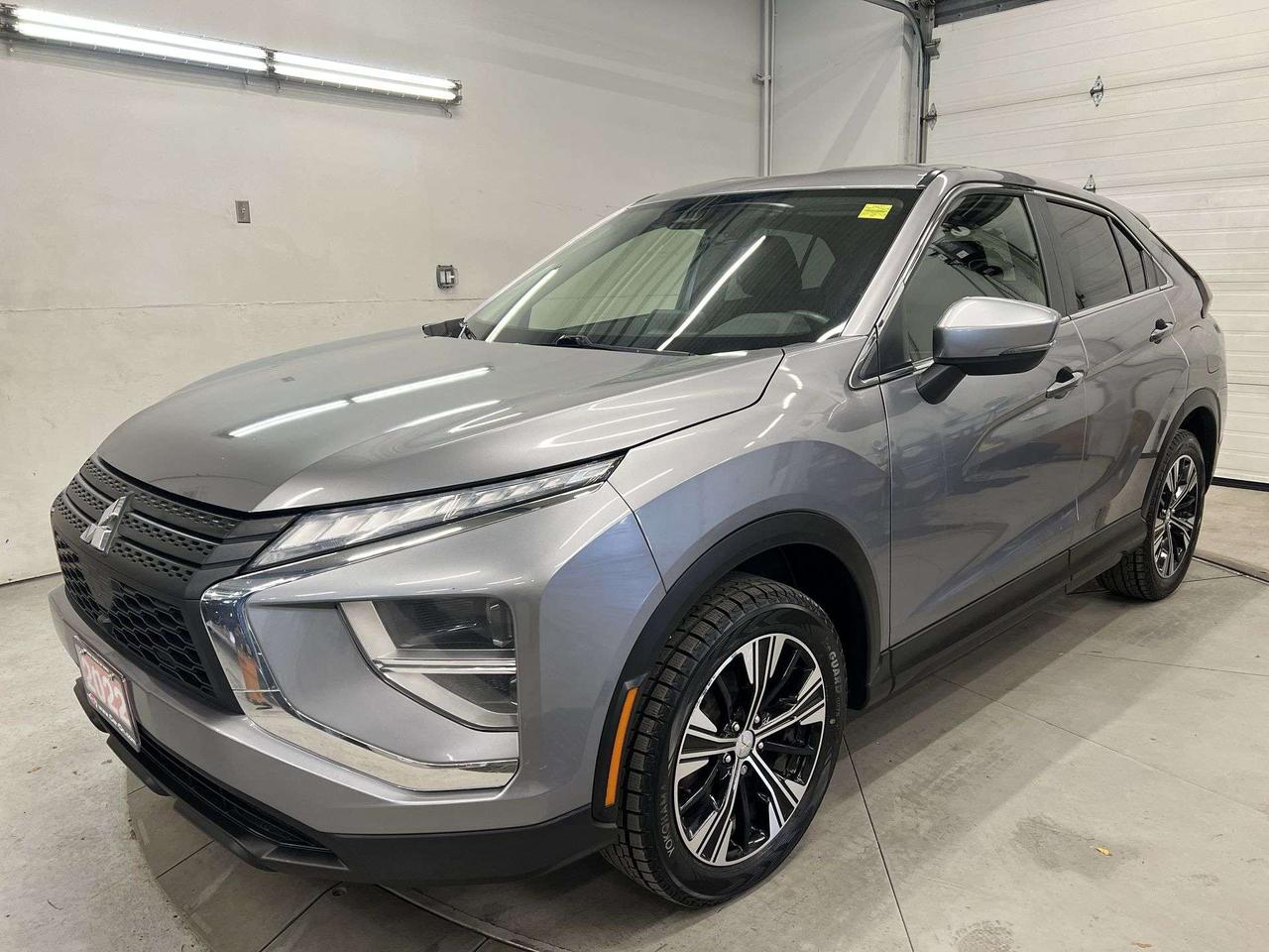 2022 Mitsubishi Eclipse Cross AWD | HTD SEATS |CARPLAY | ALLOYS | A/C | REAR CAM Photo
