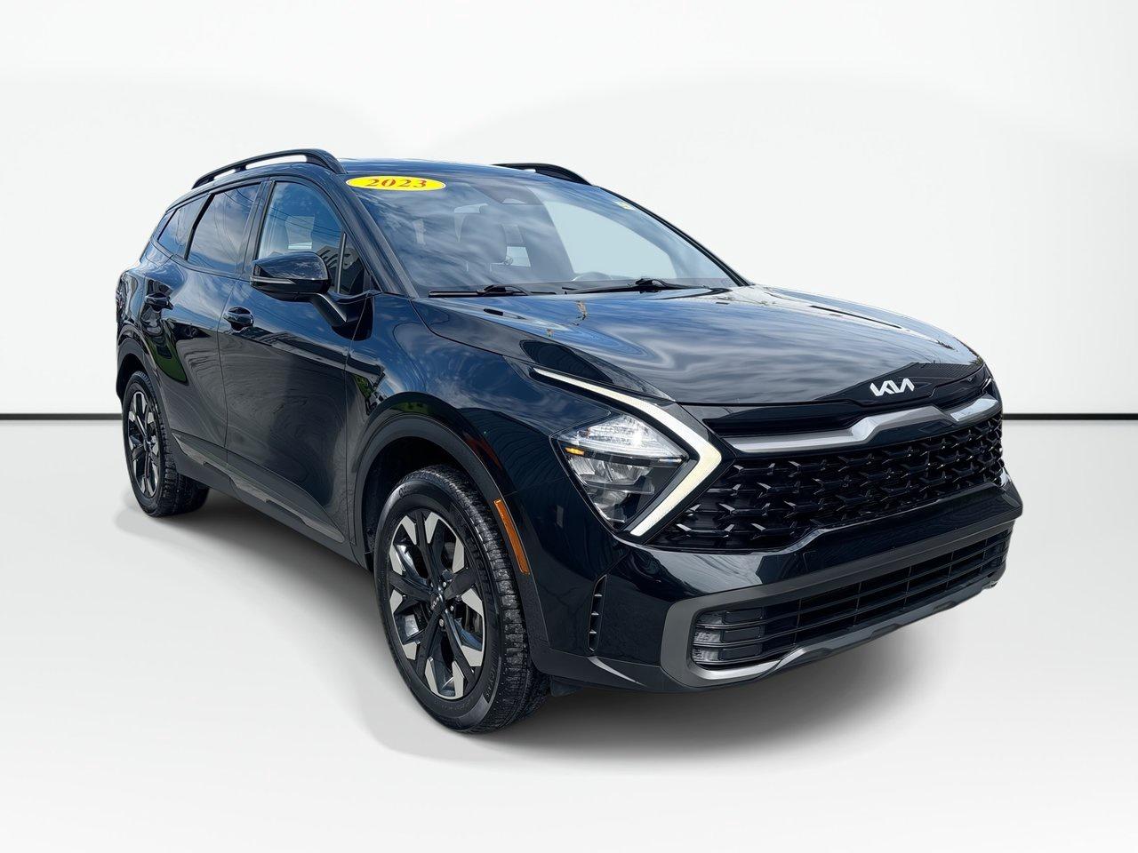 Used 2023 Kia Sportage X LINE ! Leather ! Backup ! Heated Seats for sale in Halifax, NS