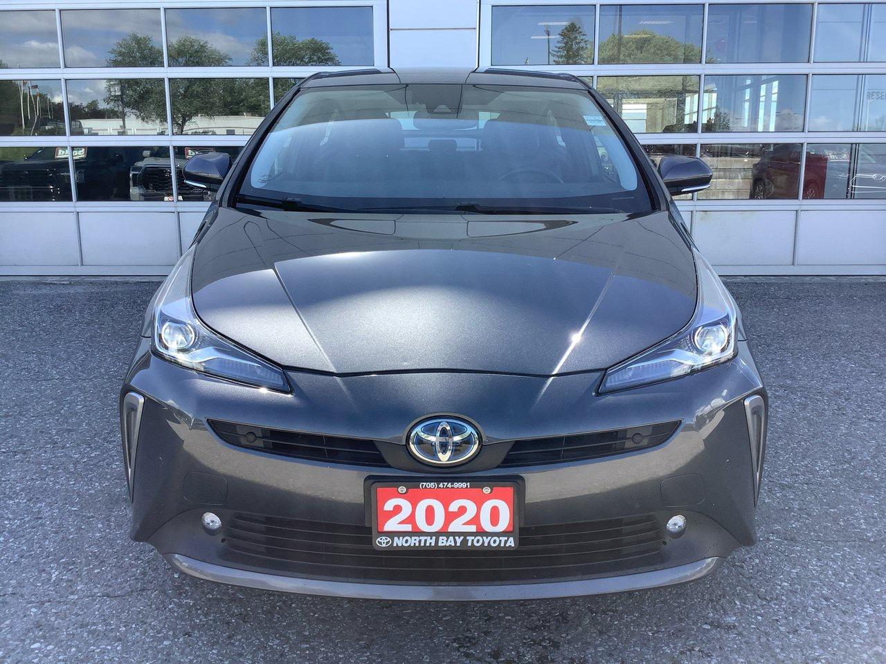 2020 Toyota Prius TECH Photo