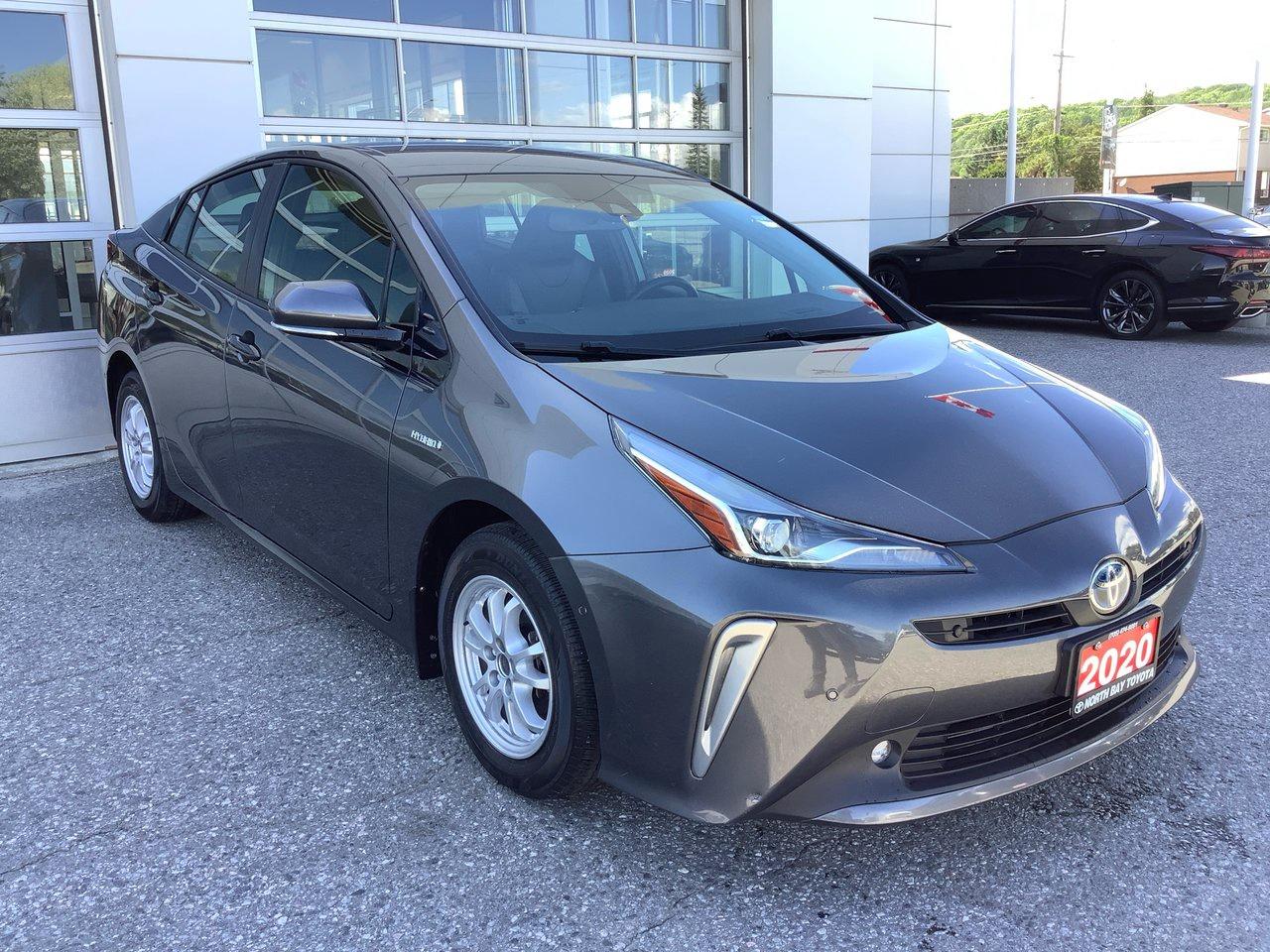 2020 Toyota Prius TECH Photo