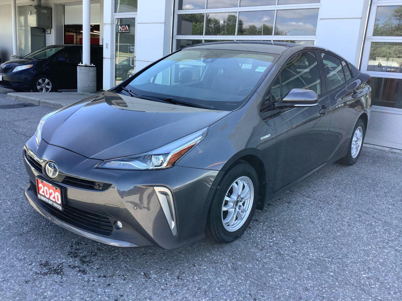 2020 Toyota Prius TECH Photo