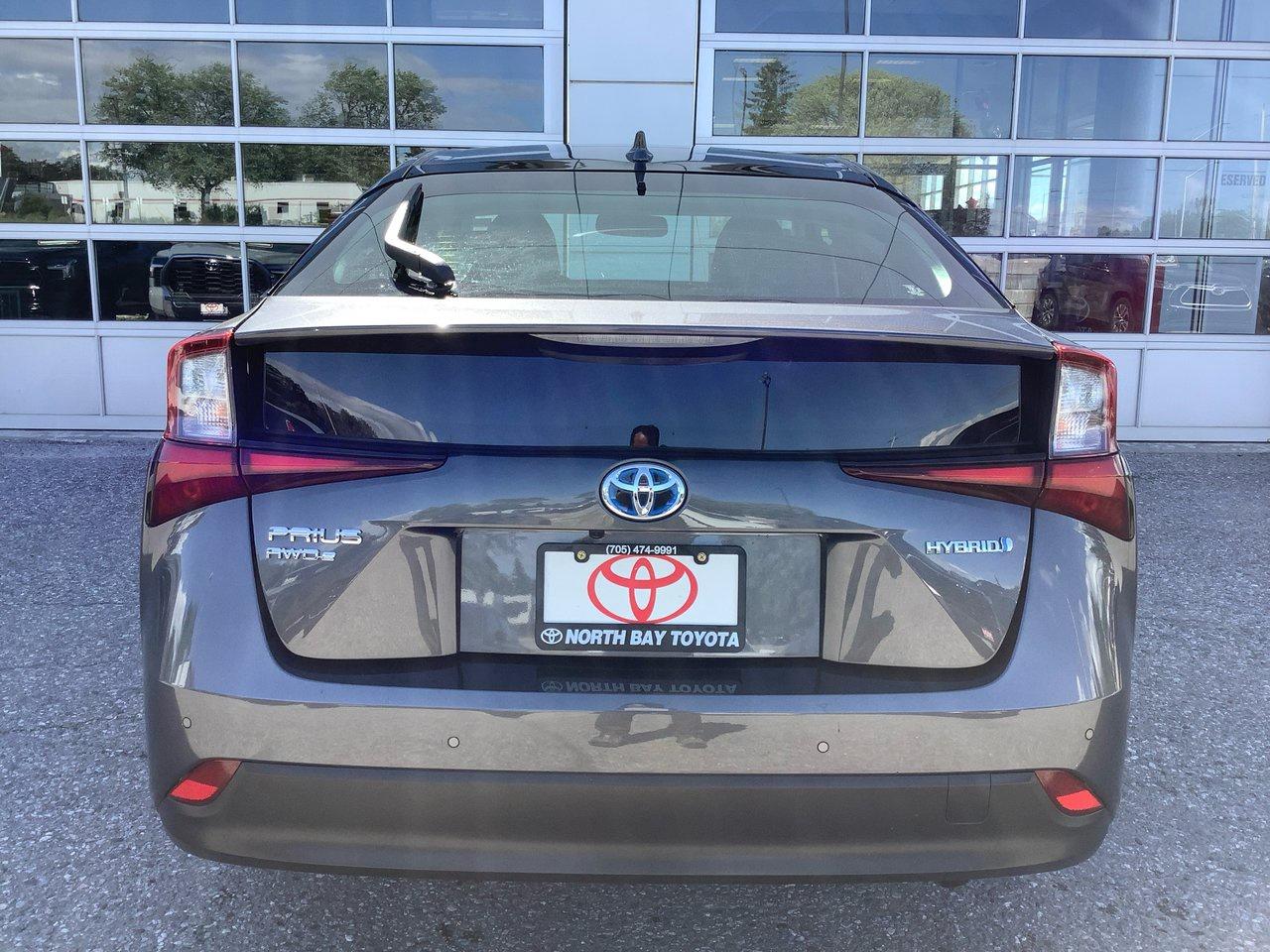 2020 Toyota Prius TECH Photo