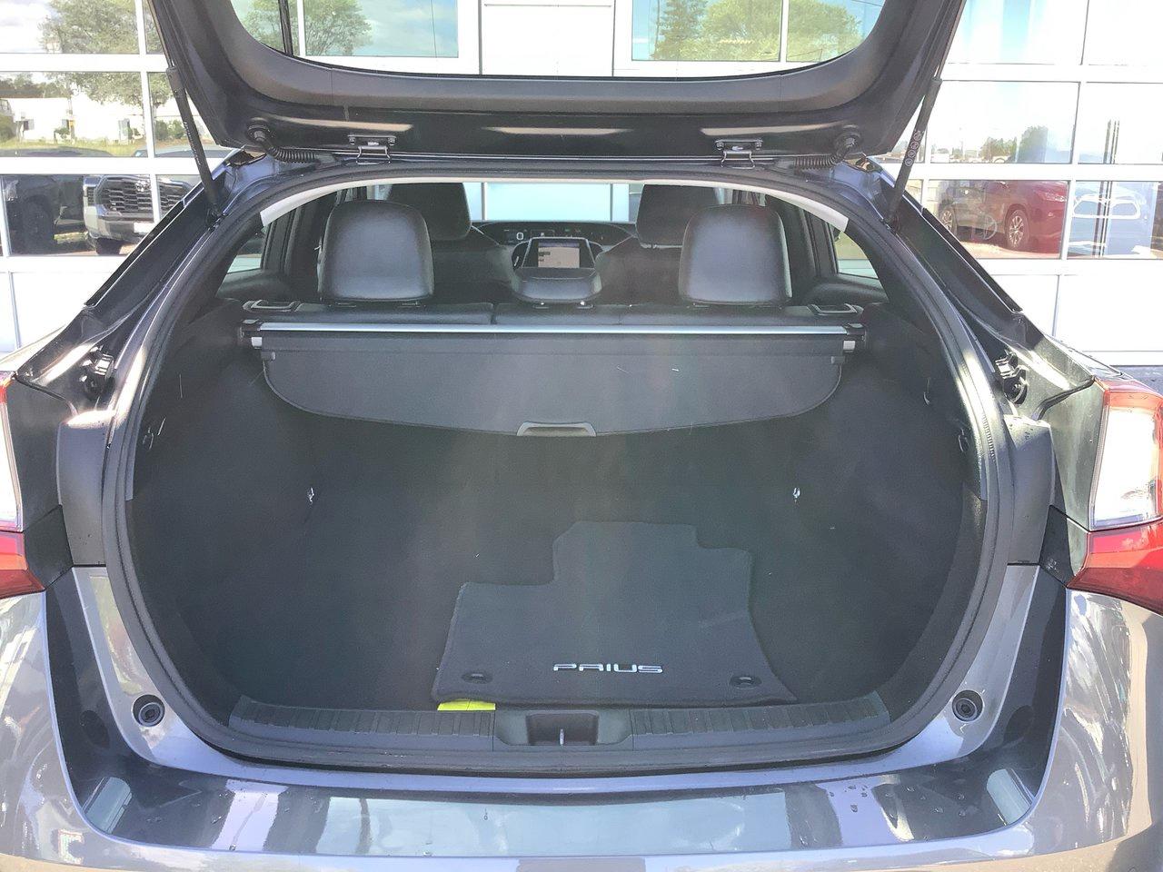 2020 Toyota Prius TECH Photo