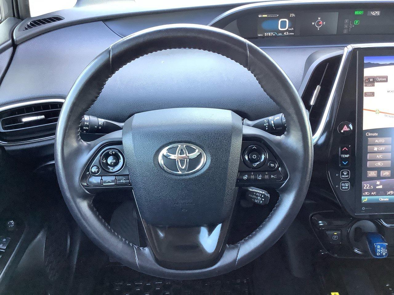 2020 Toyota Prius TECH Photo
