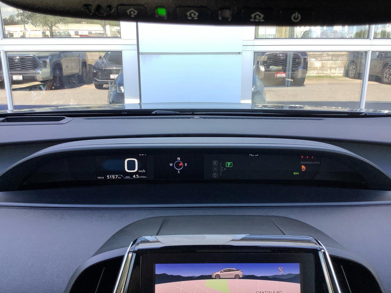 2020 Toyota Prius TECH Photo