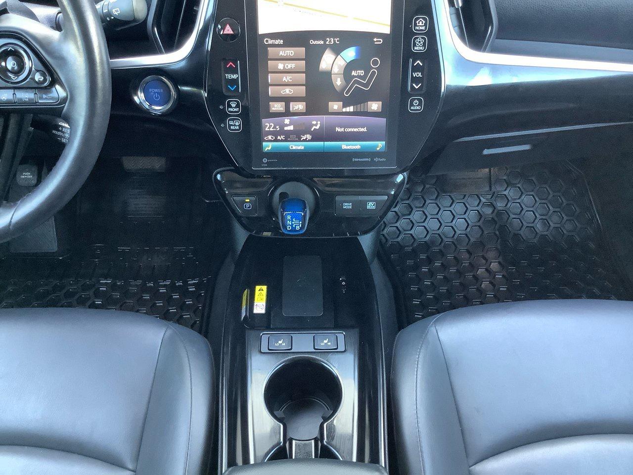 2020 Toyota Prius TECH Photo