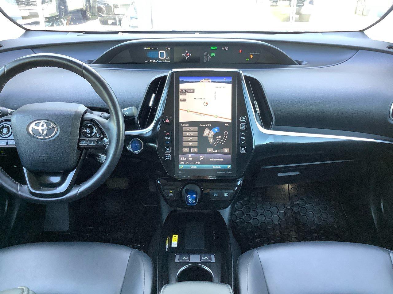2020 Toyota Prius TECH Photo