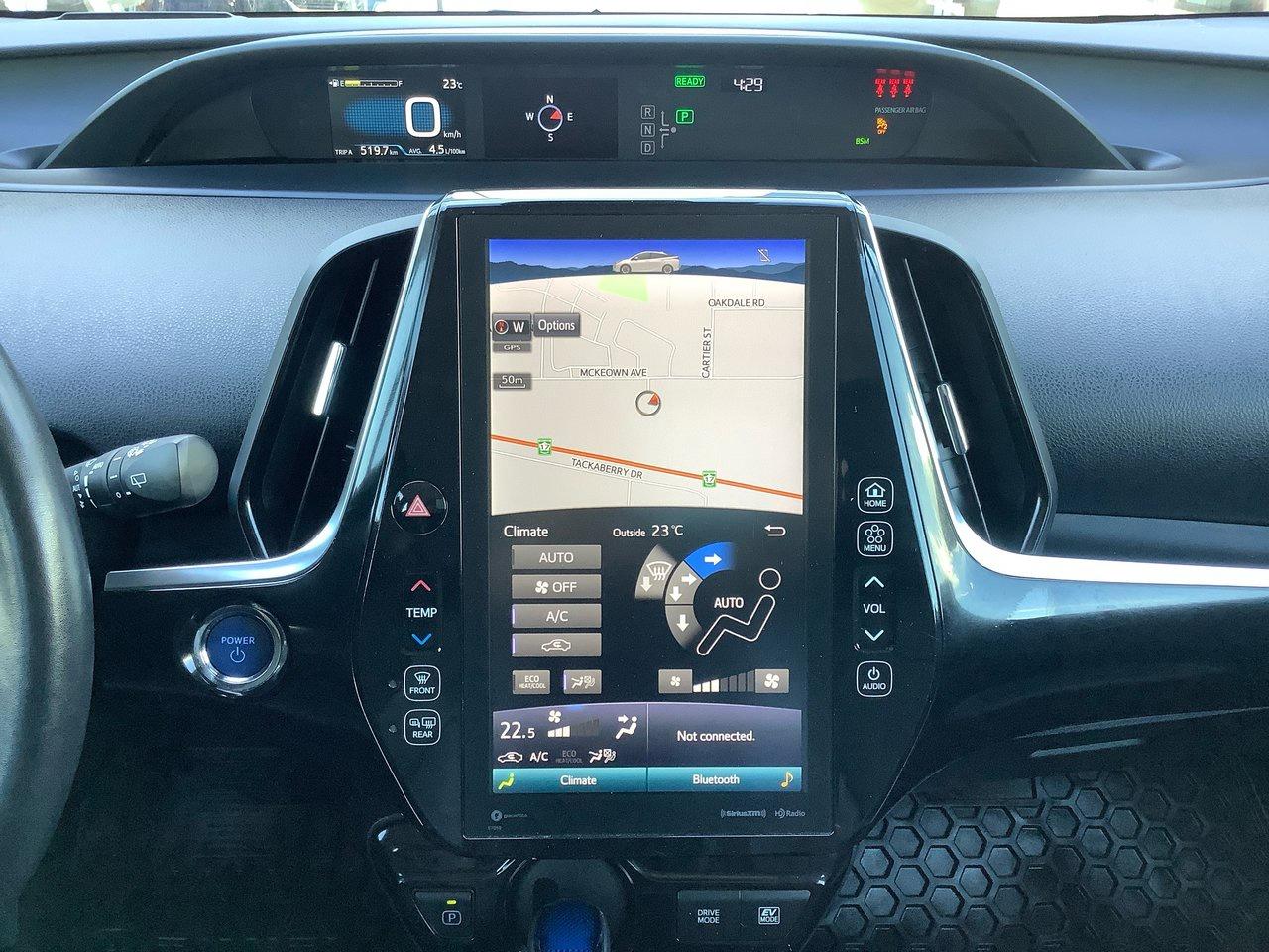 2020 Toyota Prius TECH Photo