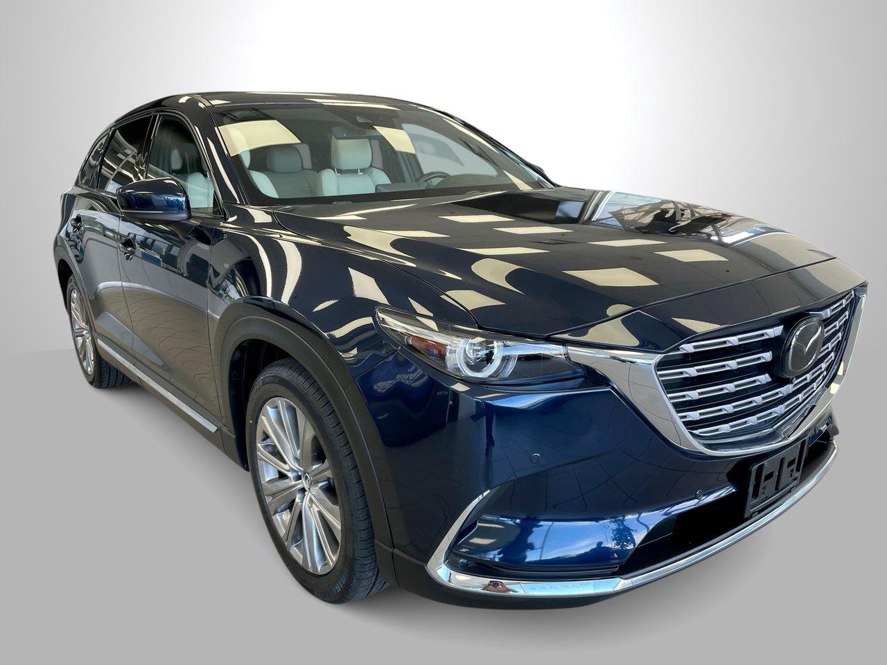 <em>2022 Mazda CX9 Signature&nbsp;</em>

<em>.</em>

<em>The 2022 Mazda CX-5 Signature is a premium mid sized SUV that combines elegant design with powerful performance. It features a refined 2.5-liter turbocharged engine delivering up to 250 horsepower and 320 lb-ft of torque. The luxurious interior boasts Nappa leather upholstery, genuine wood trim, and a host of advanced technology, including a bigger infotainment display, Apple CarPlay, Android Auto, and an integrated navigation system. Enhanced safety features, such as adaptive cruise control, lane-keeping assist, and a 360-degree camera, ensure a secure driving experience. The CX-9 Signature offers a sophisticated blend of style, comfort, and capability. 3 rows!&nbsp;</em>

<em>.</em>

<strong>Best Price First! </strong>

<strong>.</strong>

<strong>At Destination Mazda, we believe in transparency and simplicity when it comes to buying a used vehicle.</strong>

<strong>.</strong>

<strong>No Haggling, No Guesswork! </strong>

<strong>.</strong>

<strong>Say goodbye to the stress of negotiations. Our absolute best price is prominently displayed on every used vehicle, eliminating the need for haggling. Weve done the market research for you, setting our prices based on the current market & condition of the vehicle, ensuring you get the most competitive deal possible.</strong>

<strong>.</strong>

<strong>Why Choose Destination Mazda</strong>

<strong>1. Best Price First</strong>

<strong>2. No Hidden Fees ($895 Doc Fee)</strong>

<strong>3. Market Pricing Analysis for Transparency</strong>

<strong>4. 153-Point Safety Inspection</strong>



<strong>Discover the Difference at Destination Mazda</strong>

<strong>1595 Boundary Road, Vancouver BC</strong>

<strong>604-294-4299</strong>

<strong>VSA#: 31160</strong>