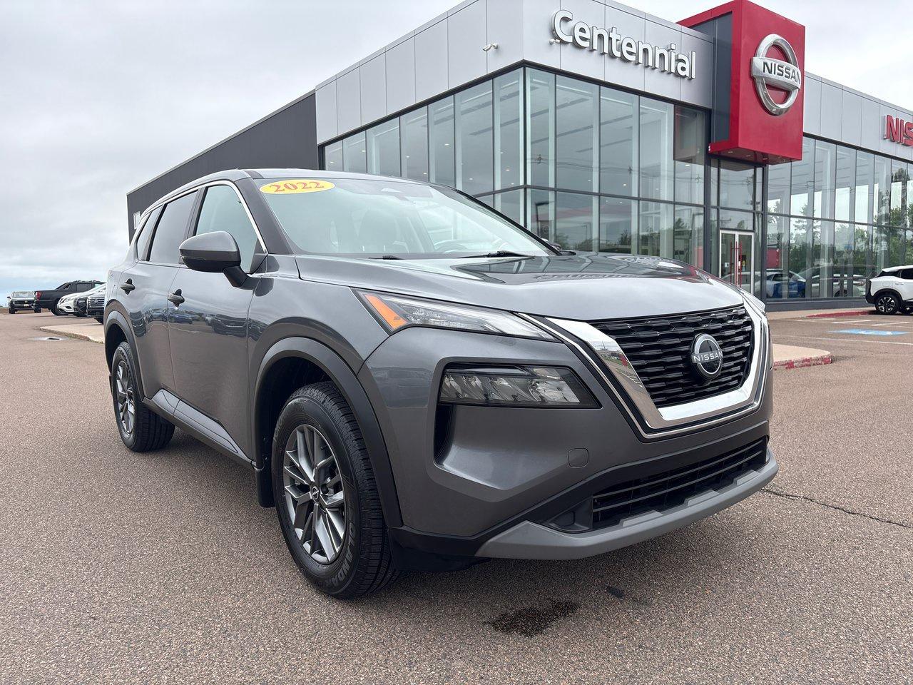 Used 2022 Nissan Rogue S AWD for sale in Summerside, PE