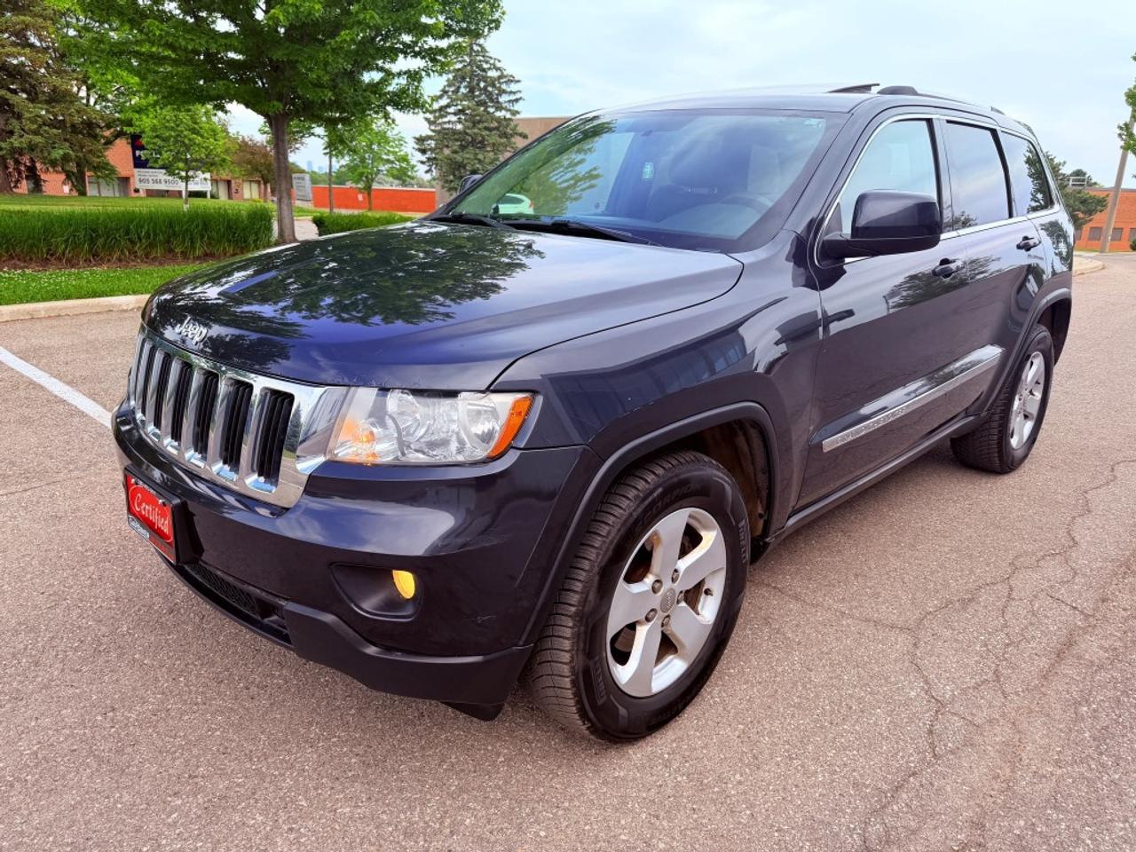 Used 2012 Jeep Grand Cherokee Laredo 4dr 4x2 Automatic for sale in Mississauga, ON